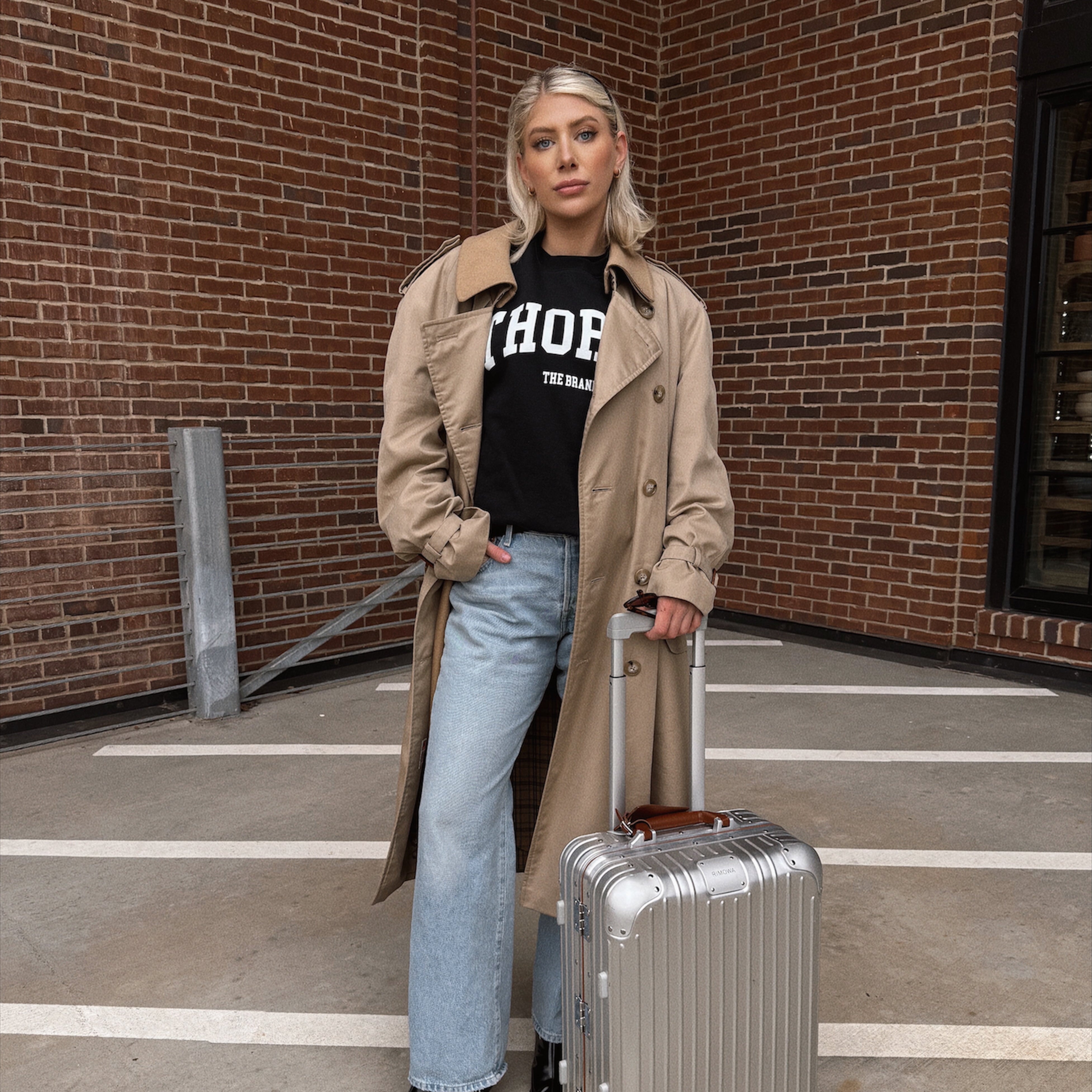 Ivy League Inspired Luxury Women's Sweatshirt
