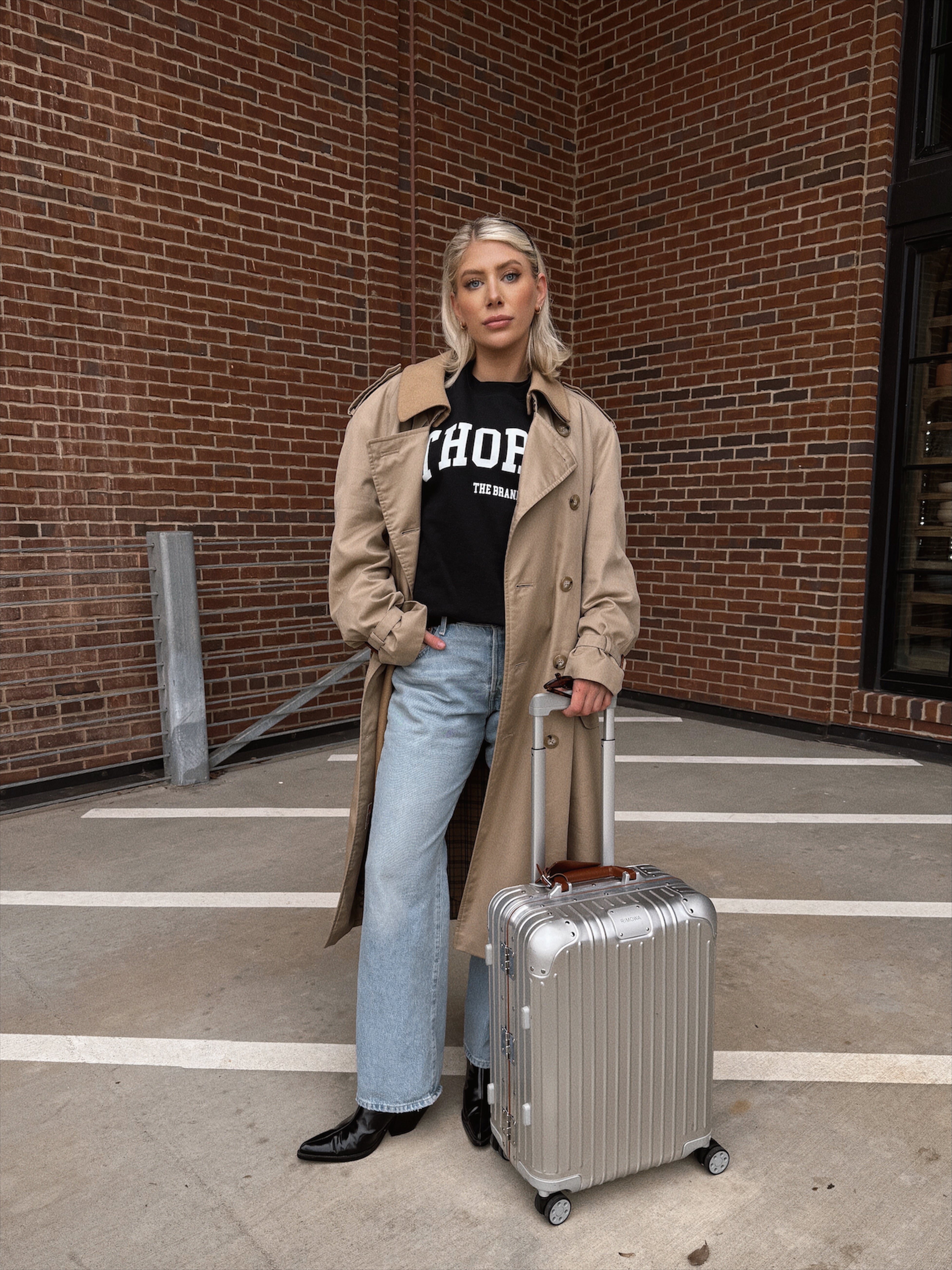 Ivy League Inspired Luxury Women's Sweatshirt